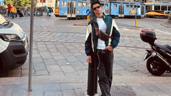 Issam Omar in Italy for film new project