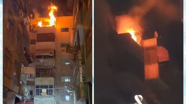 Tanta apartment fire kills 3 children