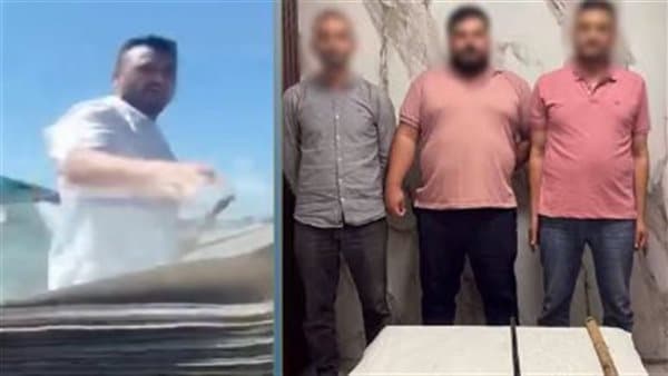 ضبط 3 متهمين بالتعدي على محامٍ في كفر الشيخ