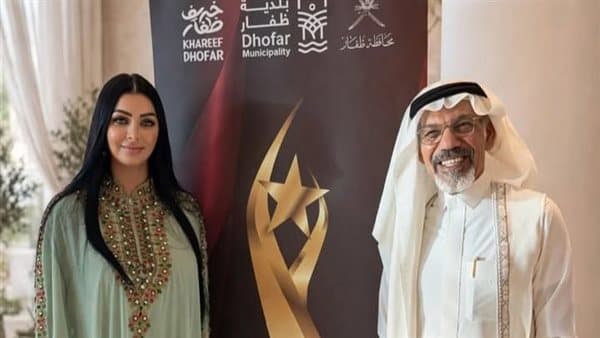 Claudia Hanna Appreciates Salalah Festival Honors