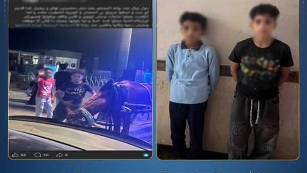 Students detained over inappropriate gestures in Cairo