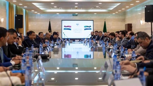 مصر وسوريا تعقدان الاجتماع الحكومي الثاني