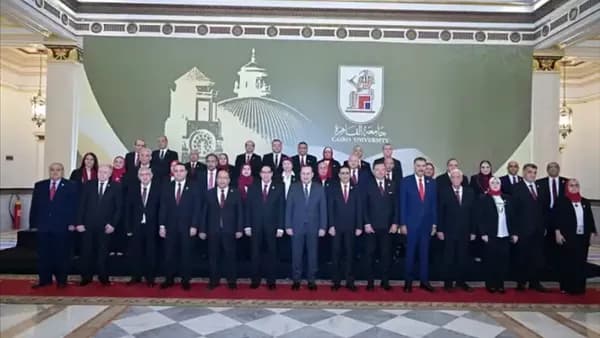Higher Ed Minister joins Cairo University in new academic year