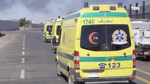 طاقم إسعاف بني سويف ينجح في ولادة طارئة