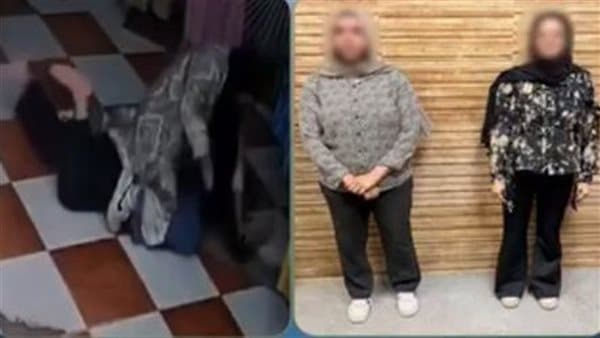 مشاجرة بين سيدتين لأسباب عائلية في الفيوم