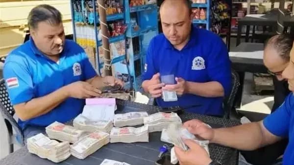 Ambulance crew returns £540,000 to Qalyubia accident victims