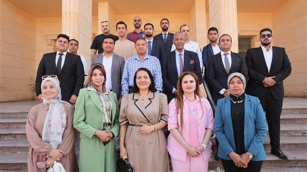 North Sinai convoy sees leadership and party reps