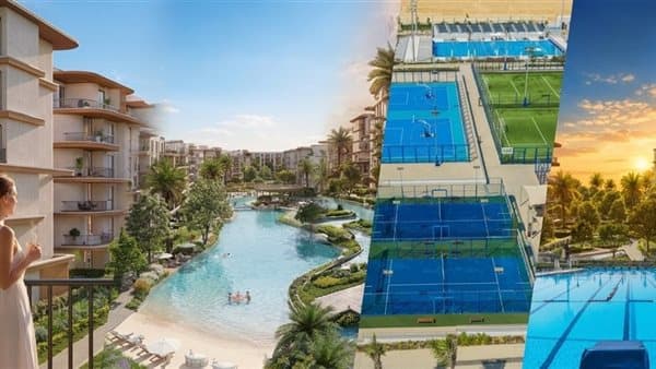 سوديك إيست.. حياة فاخرة شرقي القاهرة