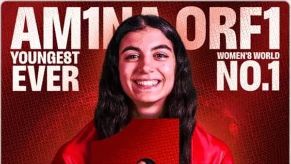 Amina Eraky Becomes Youngest World Squash Number One