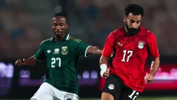 رديف جنوب أفريقيا يفوز على مصر 1-0