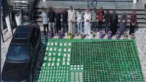 ضحايا ومخدرات بأسلحة بقيمة 152 مليون