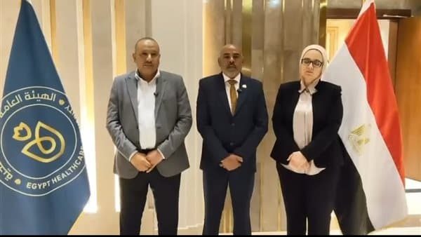 Nawab Aswan reviews medical support in Edfu