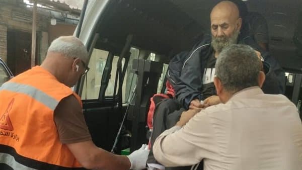 Rapid team transports homeless elderly