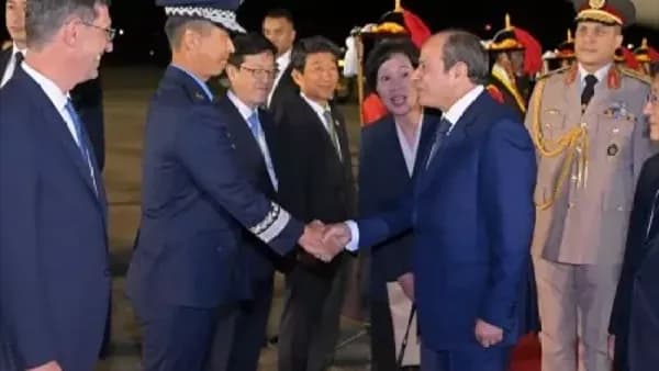 South Korea President Welcomes Sisi Visit