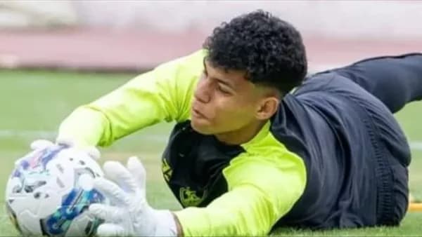 الشناوي ينافس على حراسة مرمى الزمالك أمام زد