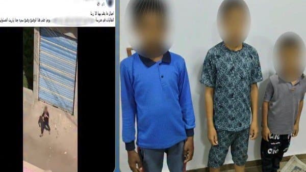 Children arrested for stone-throwing at female students