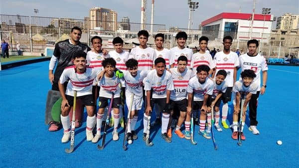 Zamalek 2008 in Men's Five-a-Side Hockey Championship