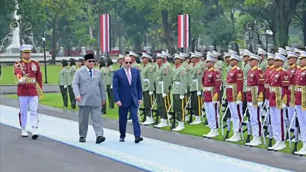 Egypt, Indonesia endorse Palestinian State