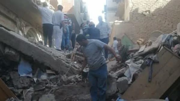 Building collapse in Mahalla casualties