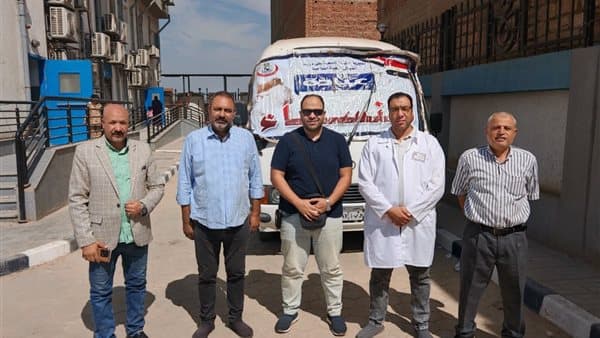 Medical convoy in Bani Mu'mina delivers 2,535 services