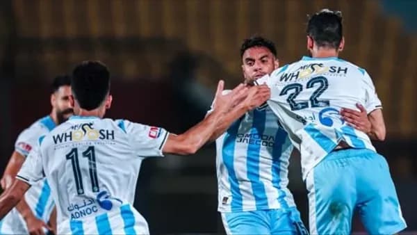 Egyptian Premier League Pyramids vs Ceramica