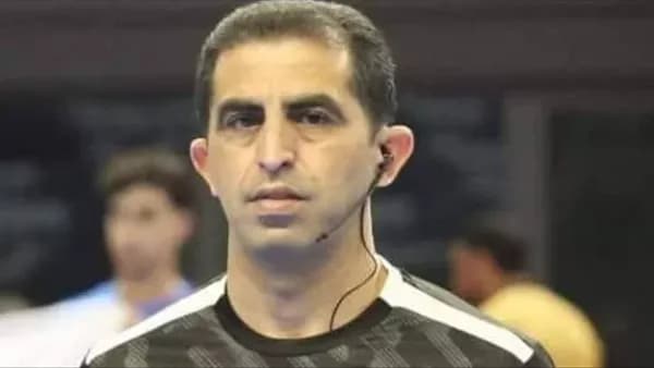 خالد هنيش يحكم مباراة مصر وتنزانيا