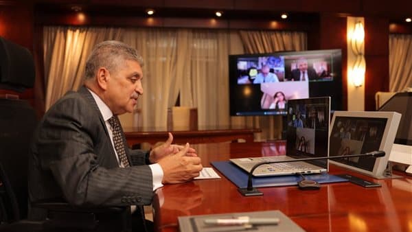 Osama Rabea team explores future partnership with CMA CGM