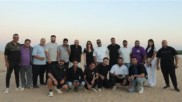 Alaa Lashine finishes filming 12 o'clock