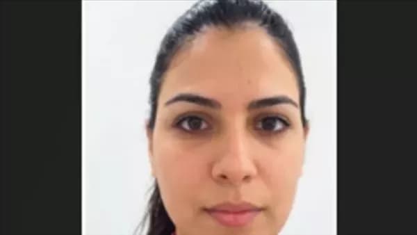 Airline hostess Azza Ramzi buried in wedding dress