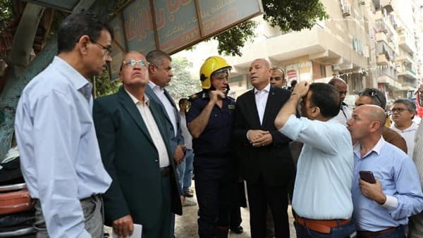 Building Collapse in Hadayek El Kobba