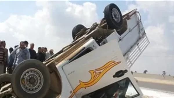 11 Hurt in Beheira Truck Crash
