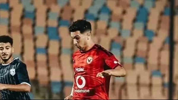 منصف يقترب من قيادة هجوم الأهلي أمام كيتارا