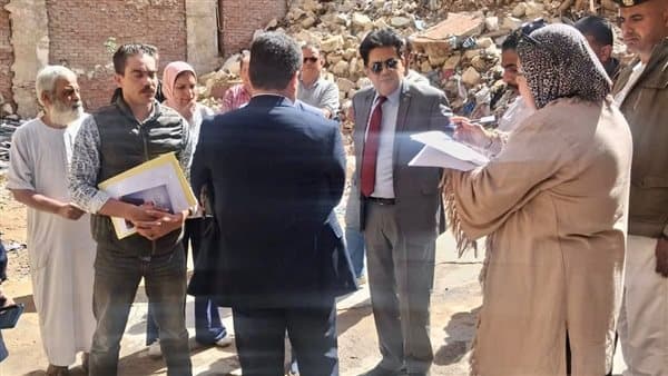 Alexandria Probes Property Tilt