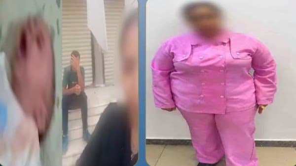 ضبط المتهمة بضرب طفلها الرضيع بالجيزة