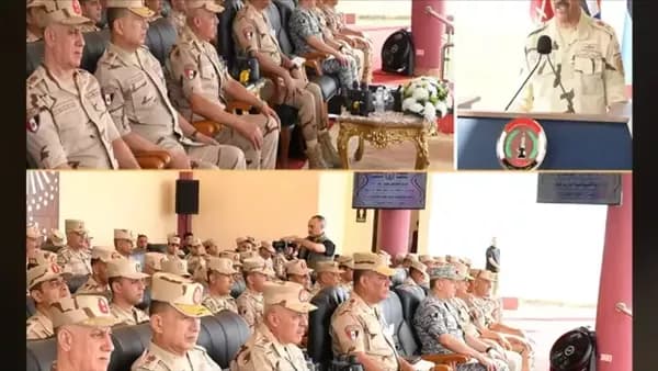 Defense Minister Observes Tactical Exercise