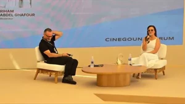 ريهام عبد الغفور تناقش صناعة الدراما في مهرجان الجونة