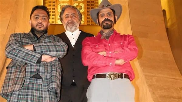 حمدي الميرغني وأوس أوس في مواجهة المافيا في فيلم كريبتو