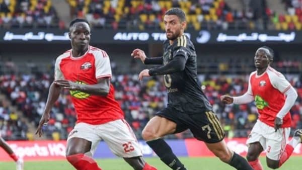 Al-Ahly beats KCCA Uganda 2-1
