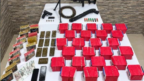 Five dangerous criminals neutralized and drugs worth 155 million pounds seized
