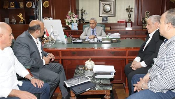 Beni Suef Governor reviews bridge and development projects