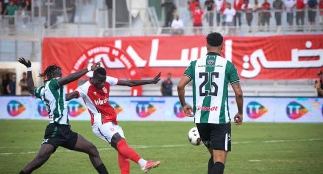 Hamama An-Naf wins in Sousse