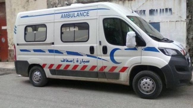 Al-Anf Bathroom: Drugs Confiscated from Ambulance