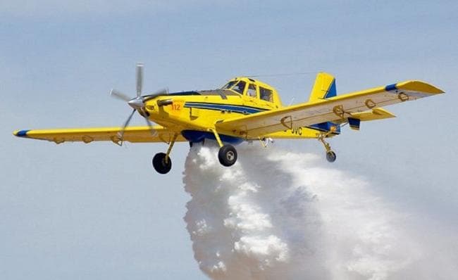 Pesticide spray begins at Sijomi salt flats