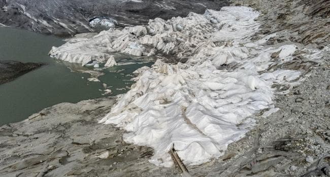 Switzerland: Wool Used to Protect Alps