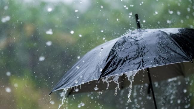 توقع أمطار غزيرة تصل إلى 80 ملم بعد ظهر اليوم