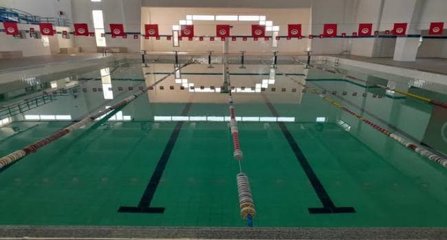 Bardo municipal pool reopens