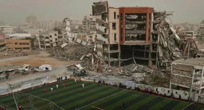 French court mandates Gaza image re-screening