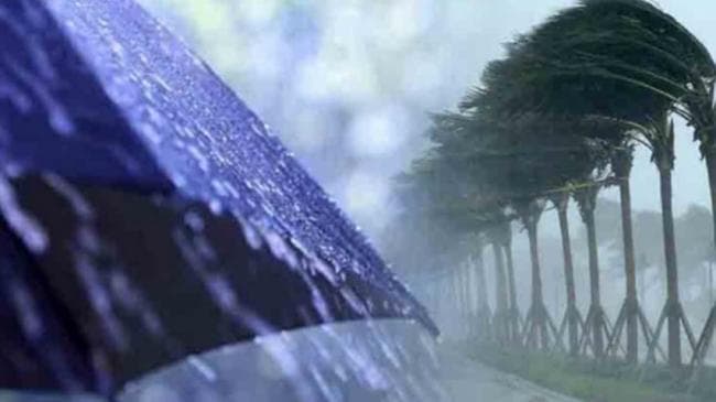 Today’s weather: Storms and heavy rain in affected regions