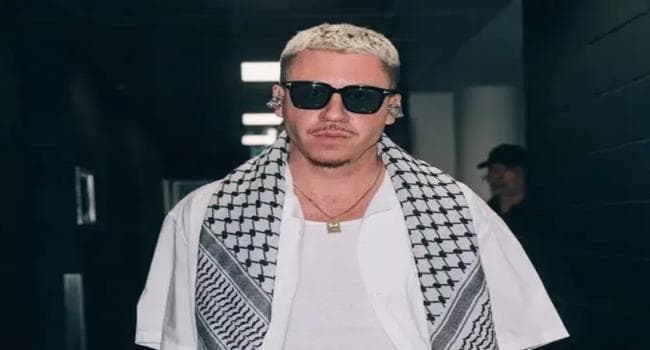 ماكليمور يعلن نفاد تذاكر جولة فلسطين حرة