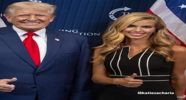 Katy Zakaria: Trump's New Spokesperson